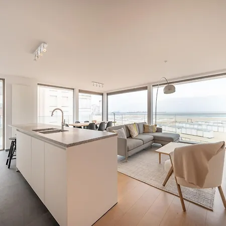 With Sea View * Knokke-Heist